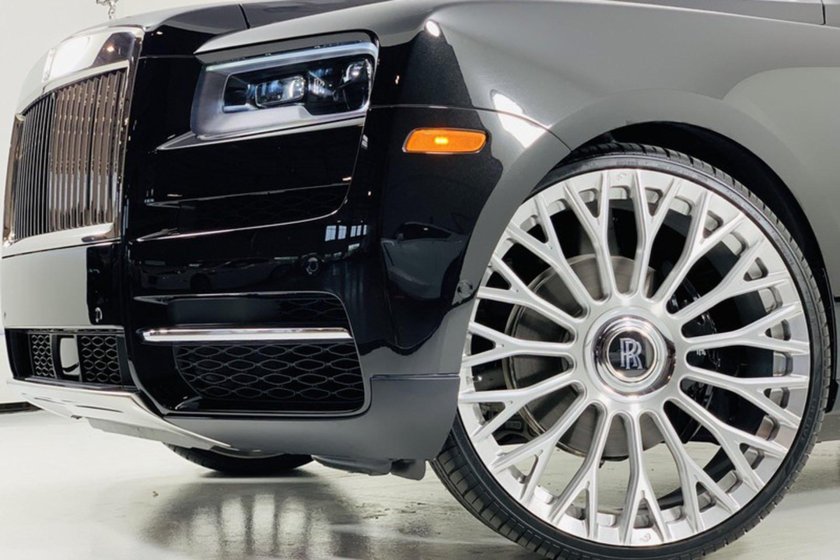 Диски Rolls Royce Cullinan