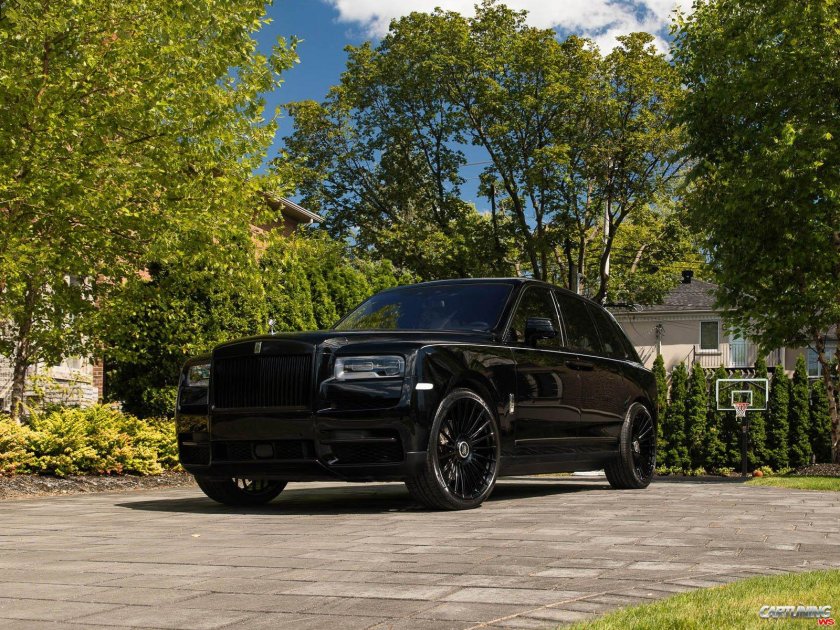 Rolls Royce Cullinan Tuning