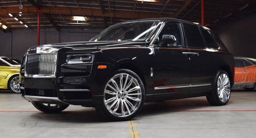 Rolls Royce Cullinan Wheels