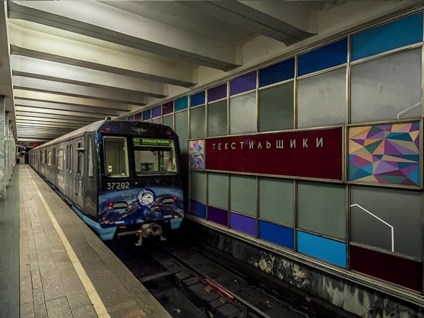 Станция метро Текстильщики