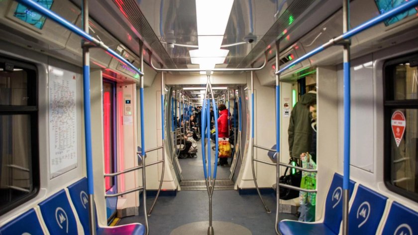 Вагоны на кольцевой