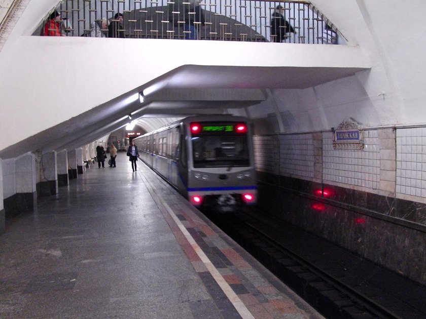 Русич на Таганско-Краснопресненской линии