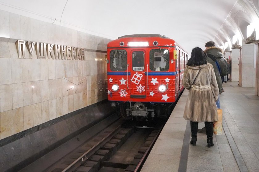 Еж3 на Таганско-Краснопресненской линии