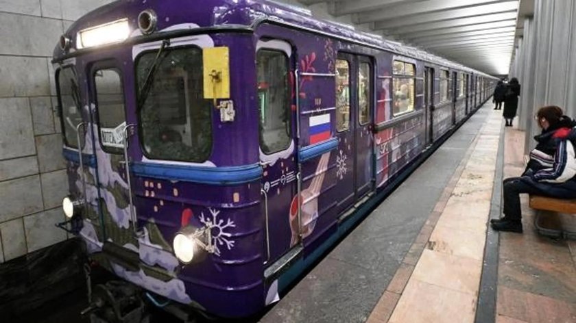 Расписание новогоднего поезда еж3