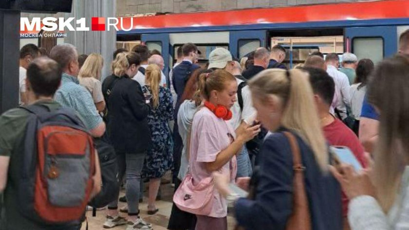 Поезда на Таганско-Краснопресненской линии