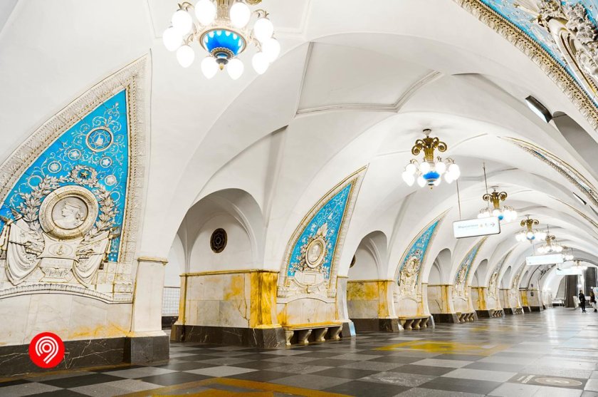 Станция таганская кольцевая линия