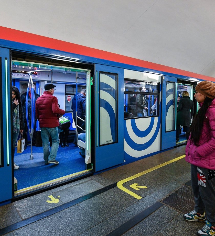 Поезда на Таганско-Краснопресненской линии