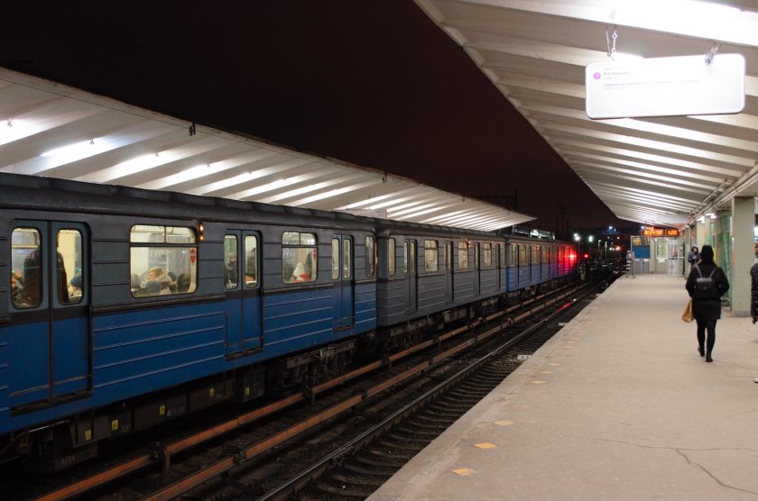 7 Таганско Краснопресненская линия