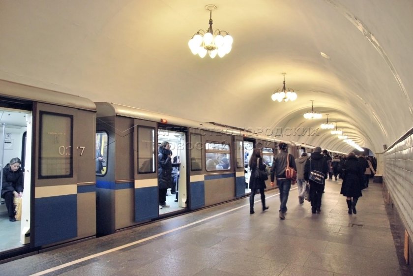 Станция Таганская Московского метрополитена
