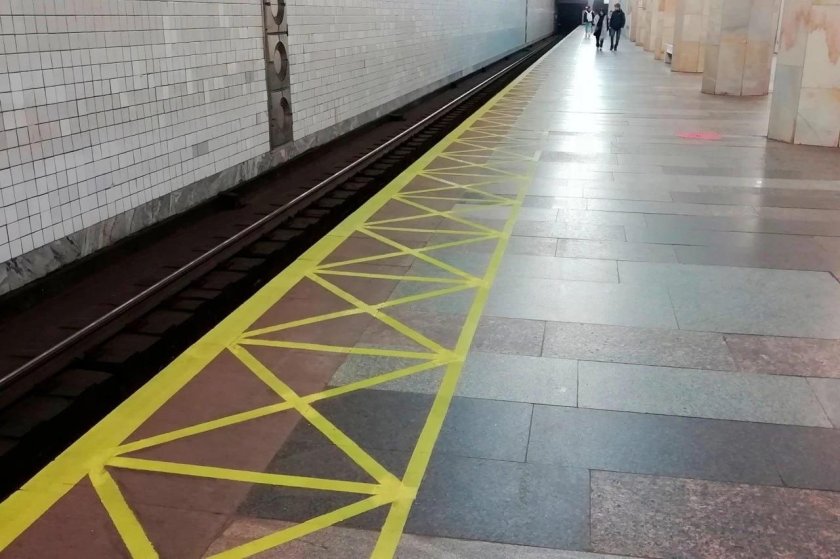 Московское метро Таганско-Краснопресненская линия