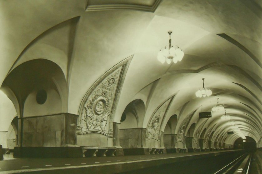 Станция метро Таганская Кольцевая