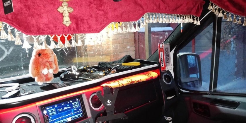 Газель Некст салон Дальнобой