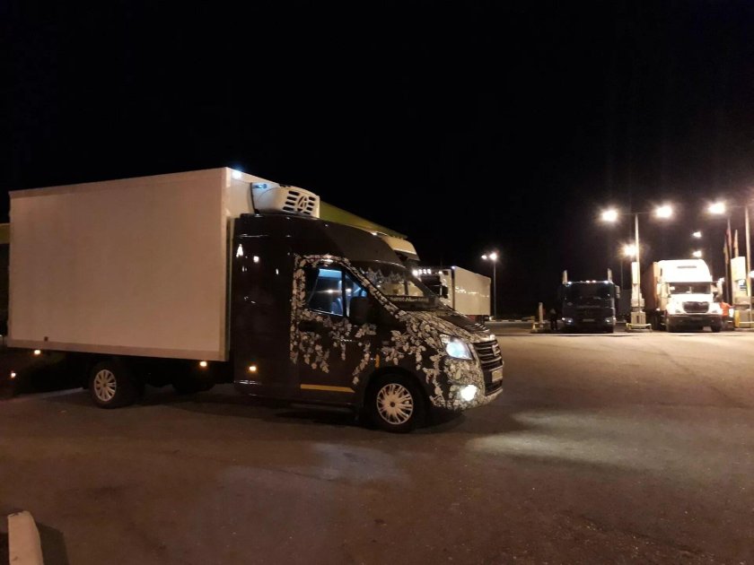 Газель Некст фермер Дальнобой