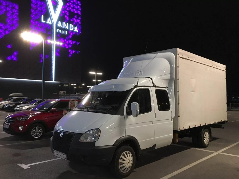 Газель фермер евро 4м