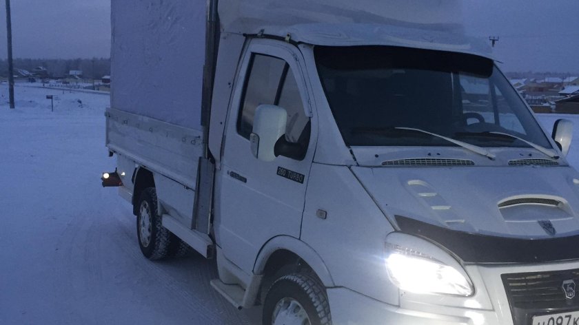 Газель ГАЗ 3302 Дальнобой