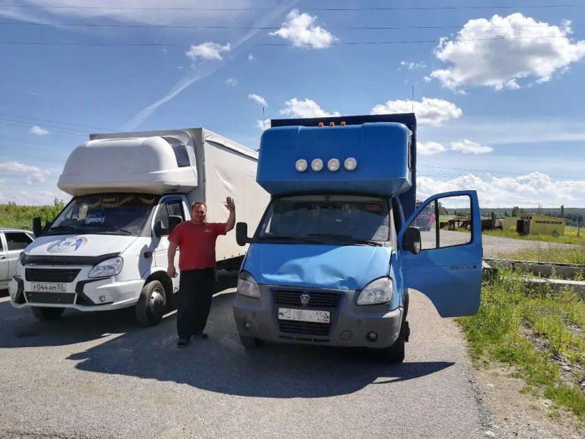 Газель Дальнобой