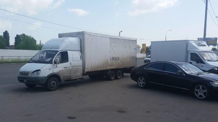 Газель Некст фура Дальнобой