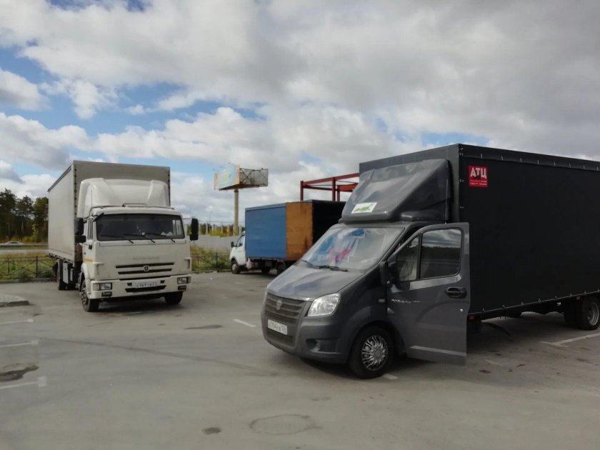 Газель Некст Дальнобой