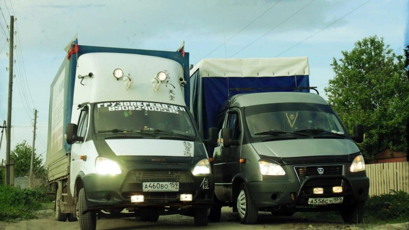 Газель Некст Дальнобой