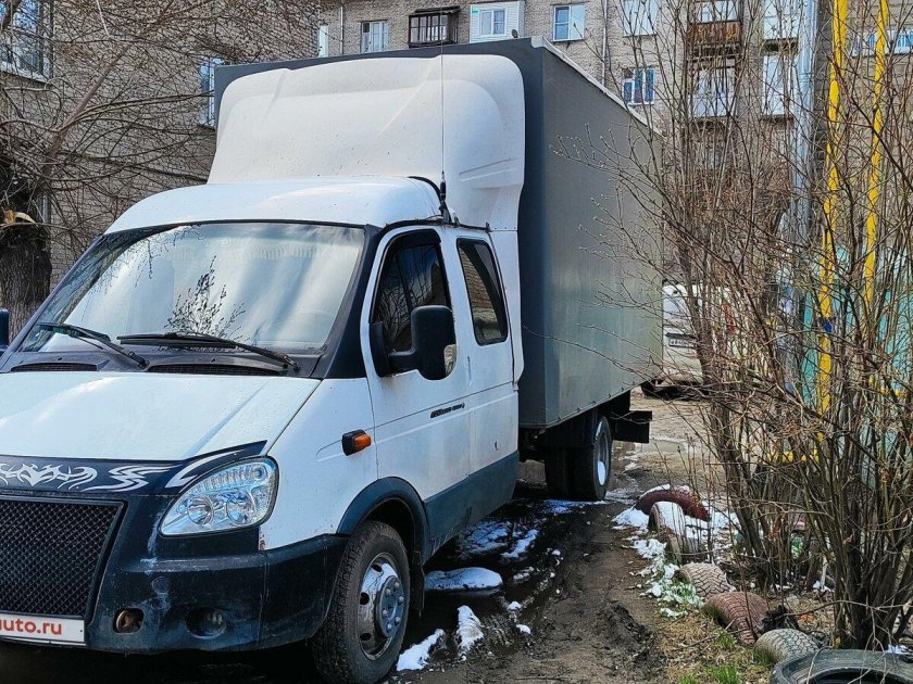 Газ газель 33023