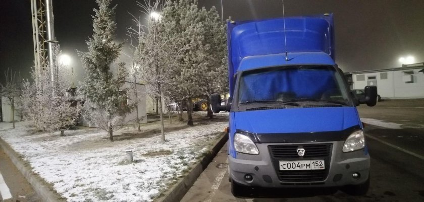 Газель Дальнобой