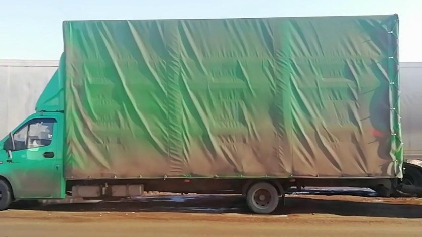 Газель Некст 100 кубов