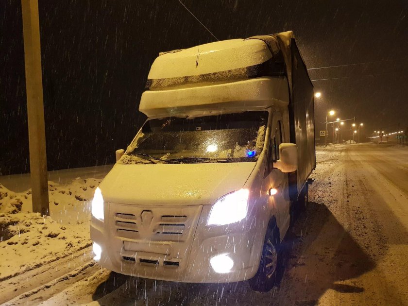 Газель Некст Дальнобой