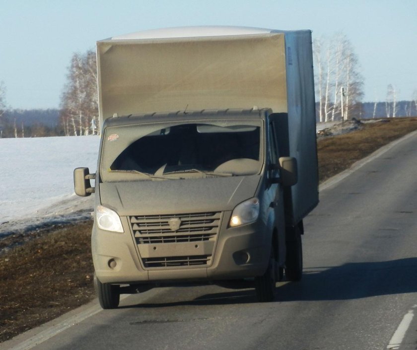 Газель Некст Дальнобой