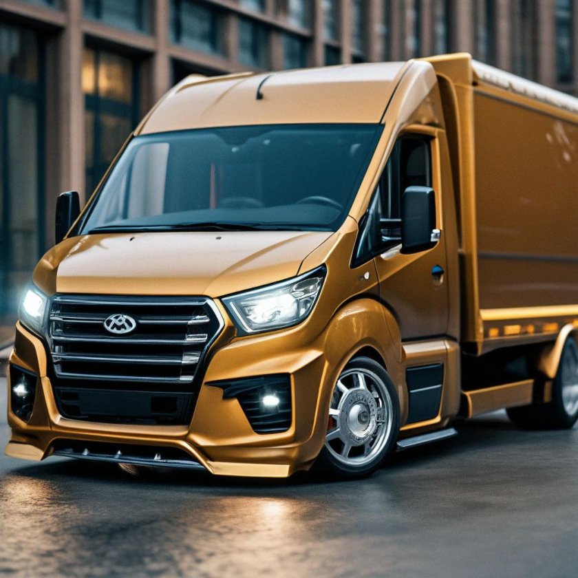 Газель некст тюнинг