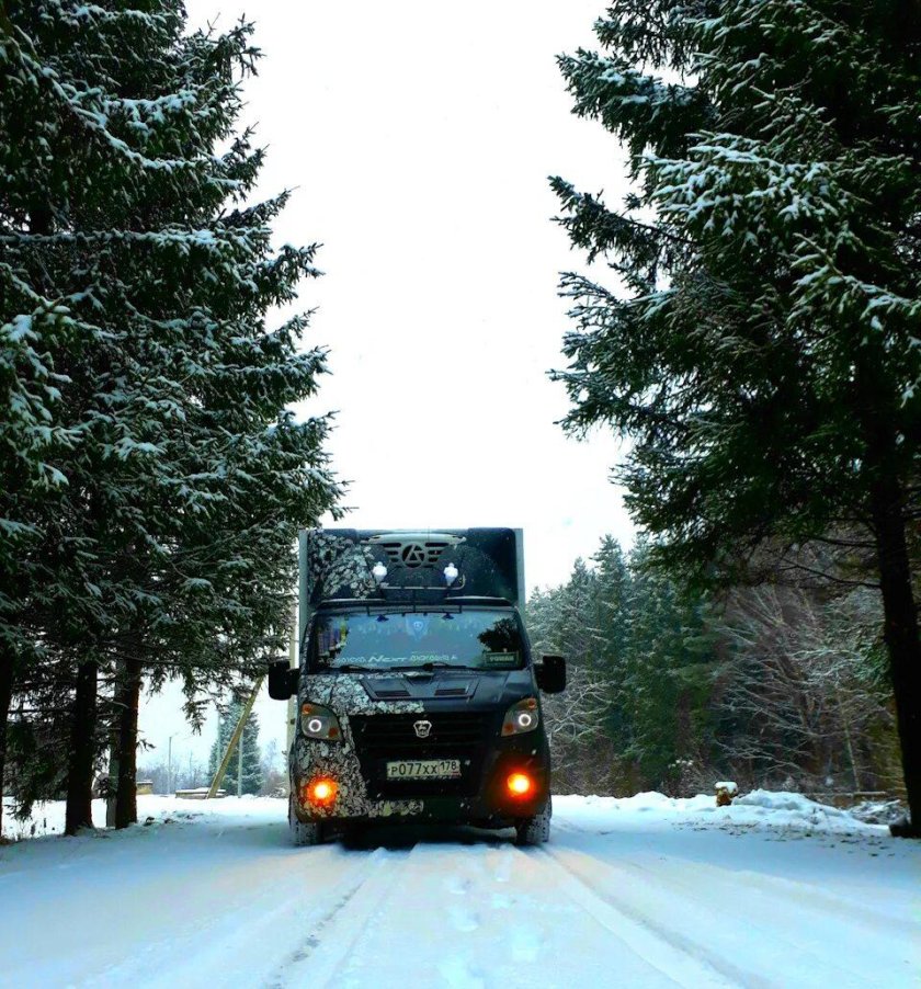 Газель next Дальнобой