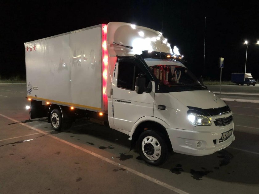 Газель бизнес 3302