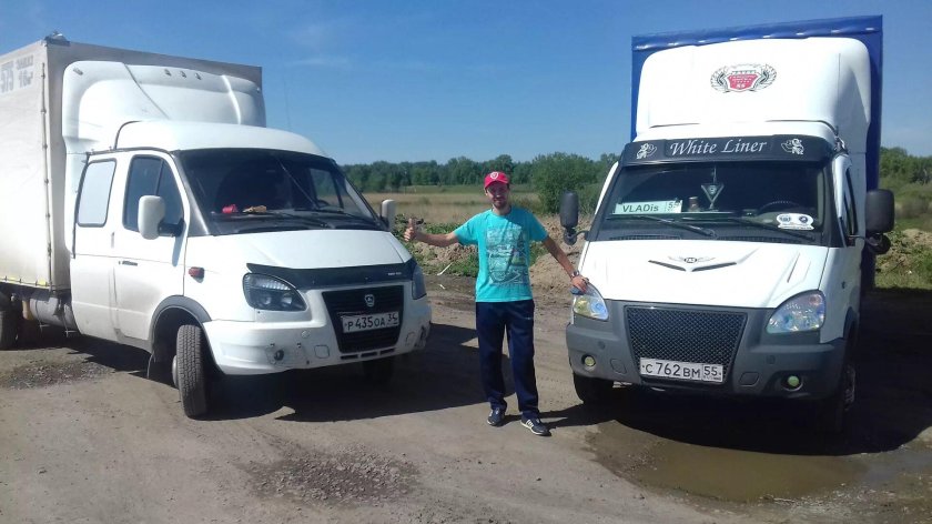 Газель ГАЗ 3302 Дальнобой