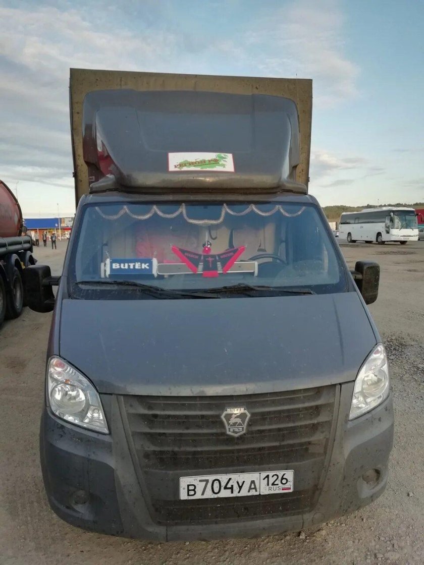 Газель Некст Дальнобой