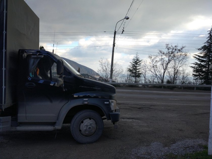 Газон Некст Дальнобой