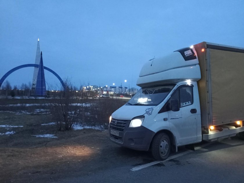 Газель Дальнобой