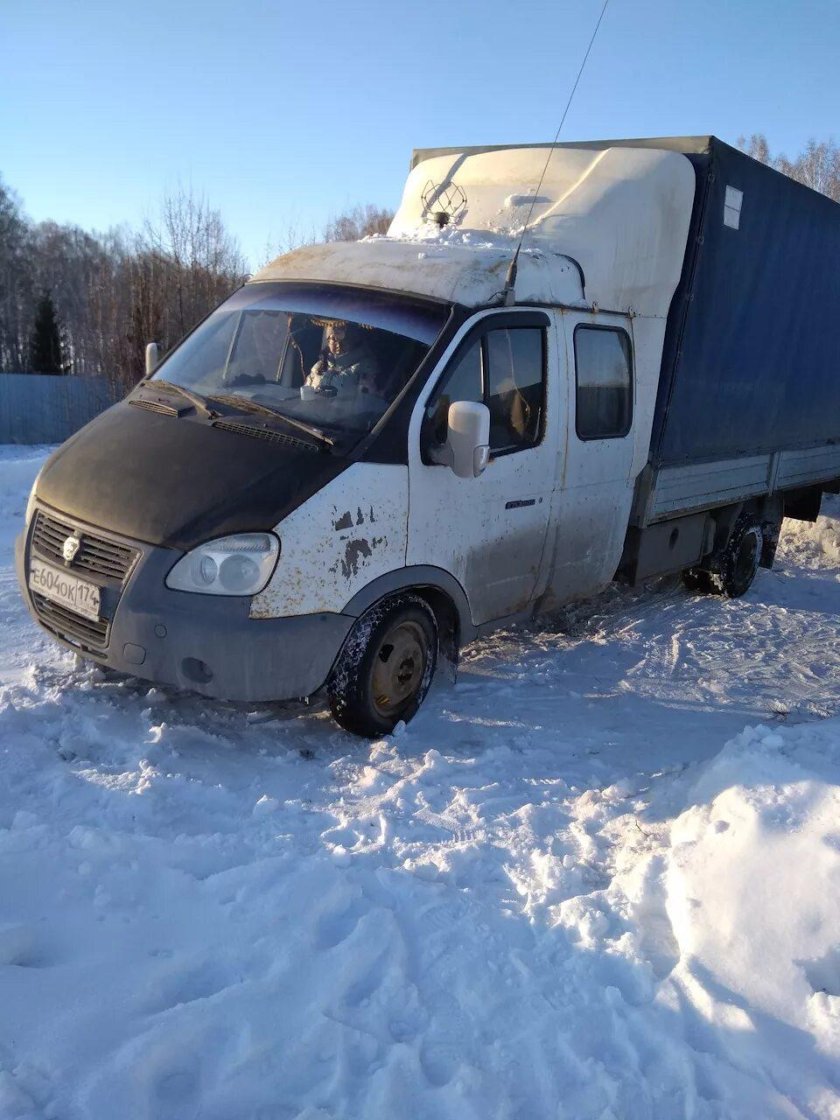 Газель ГАЗ 3302 Дальнобой