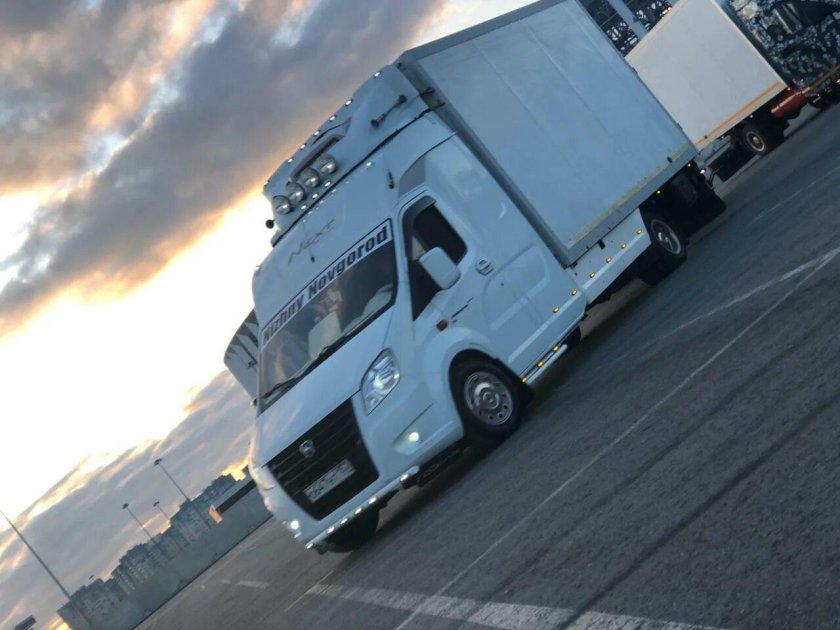 Тюнинговые газели Некст