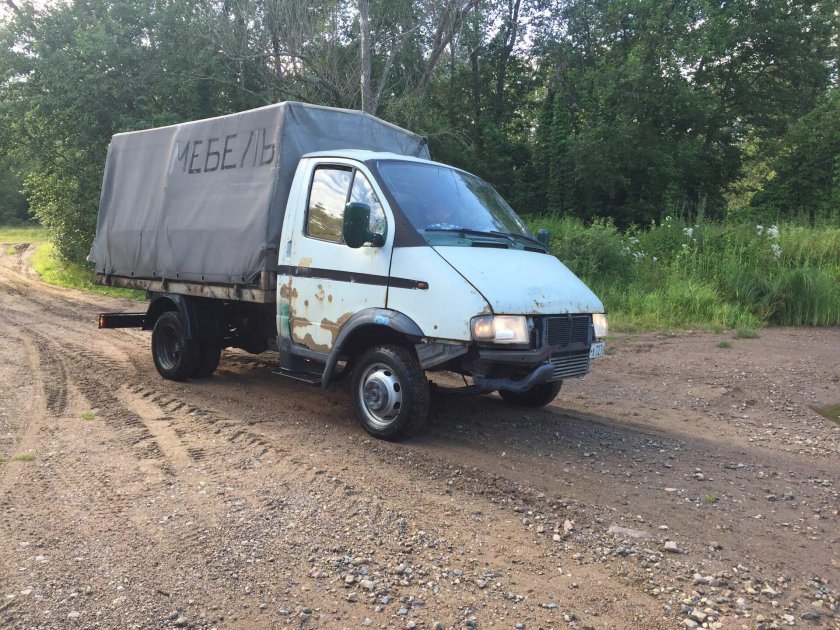 Газель Дальнобой