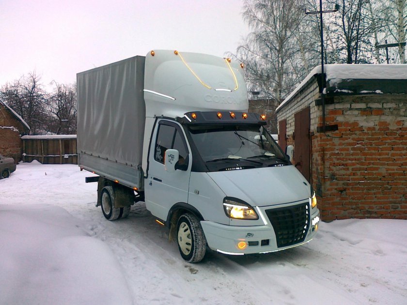 Газель грузовая 3302