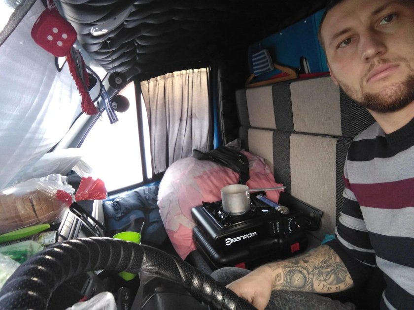 Газель Некст салон Дальнобой