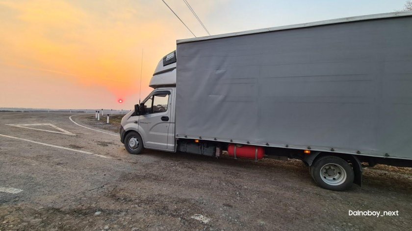 Газель Некст Дальнобой