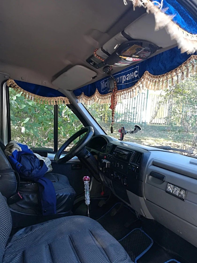 Газель дальнобойщик