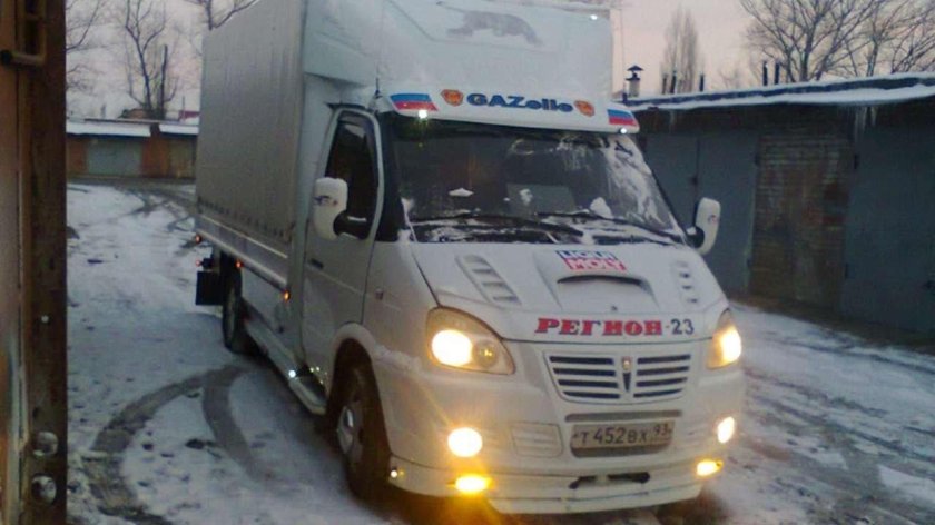 Газель Некст Дальнобой