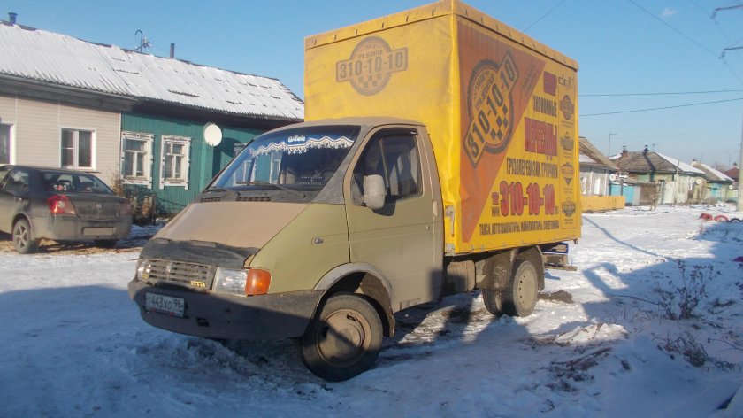 Газель 3302 1999 года выпуска