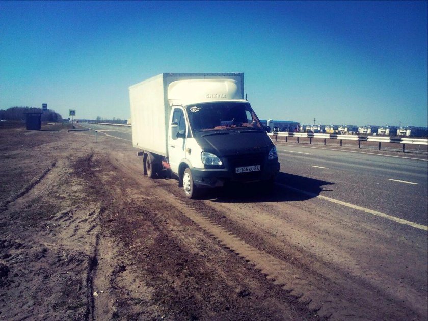 Газель next Дальнобой