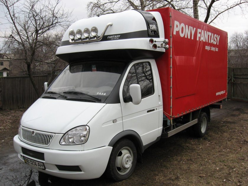 Газель ГАЗ 3302 Дальнобой