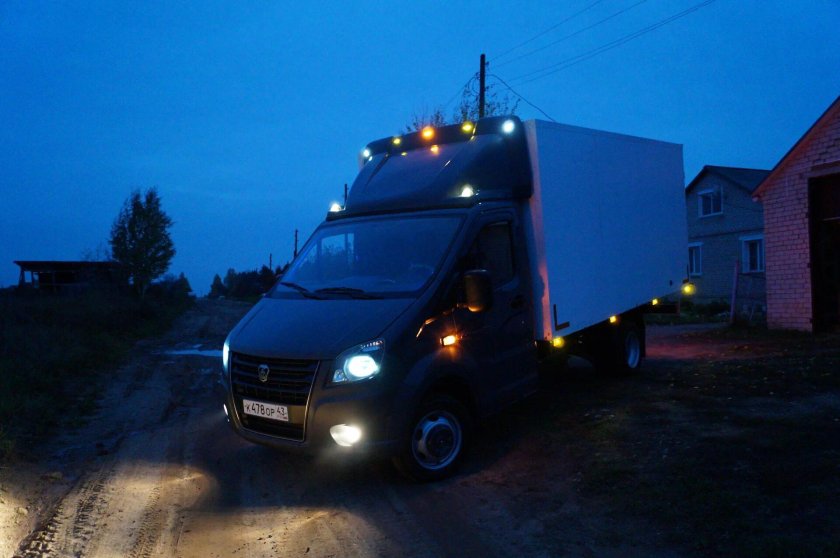 Газель 3302 Дальнобой