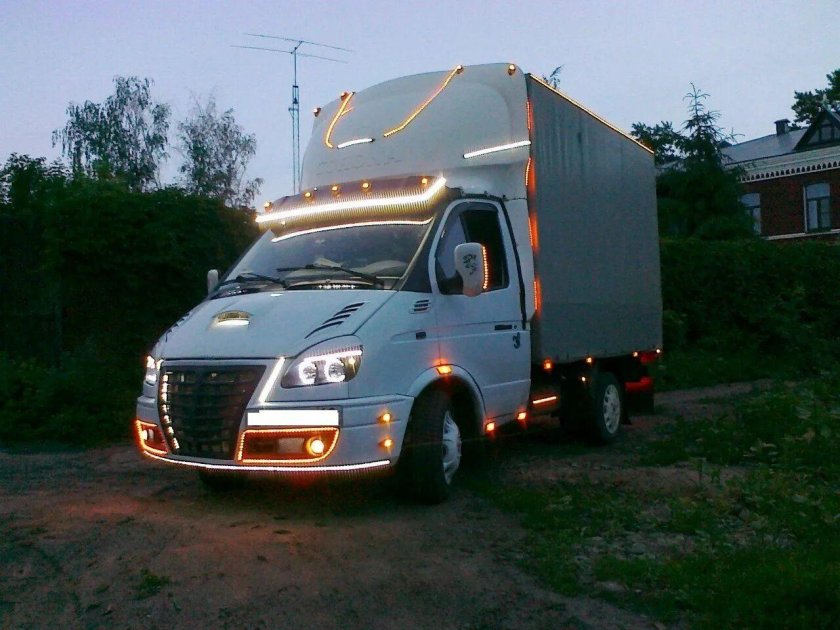 Тюнингованная Газель фермер