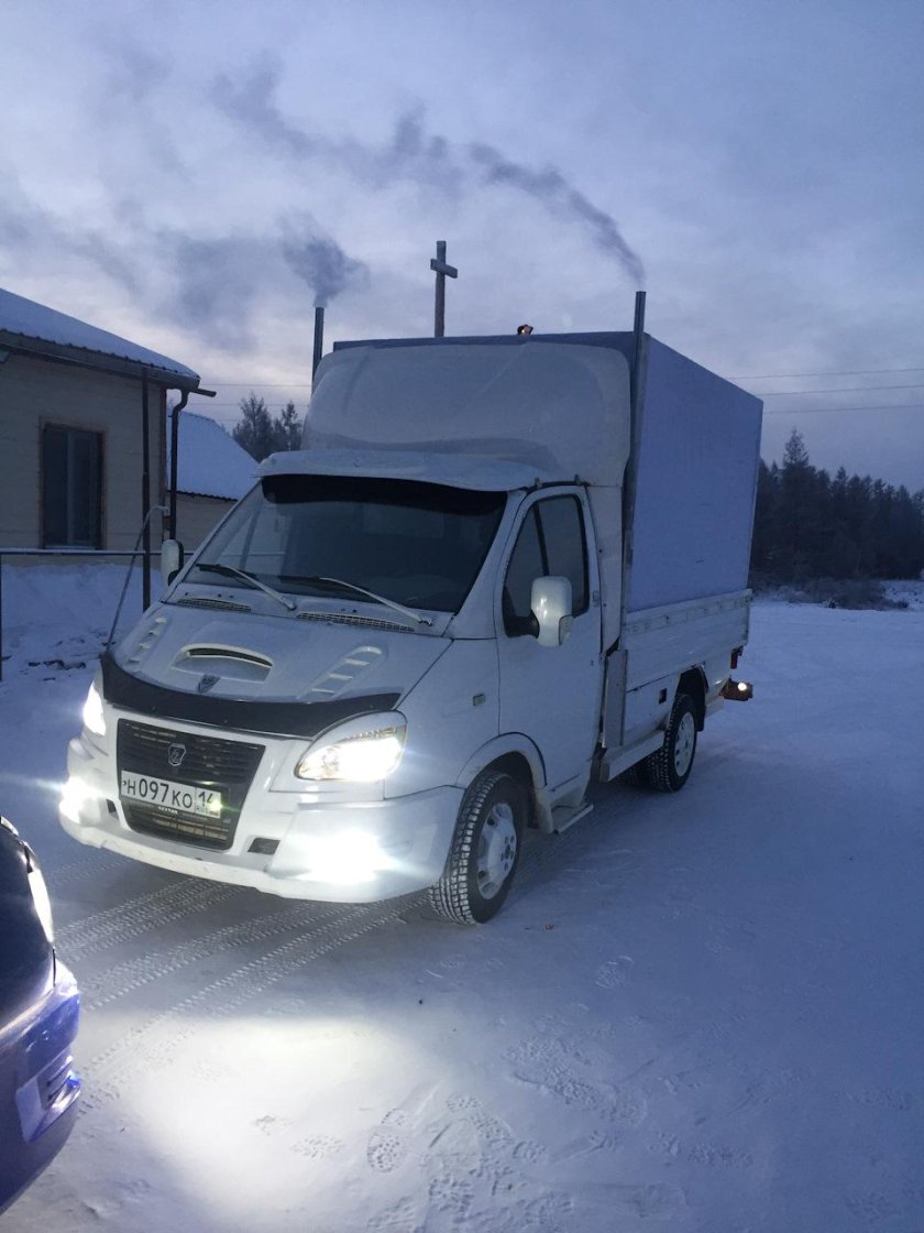 Газель ГАЗ 3302 Дальнобой