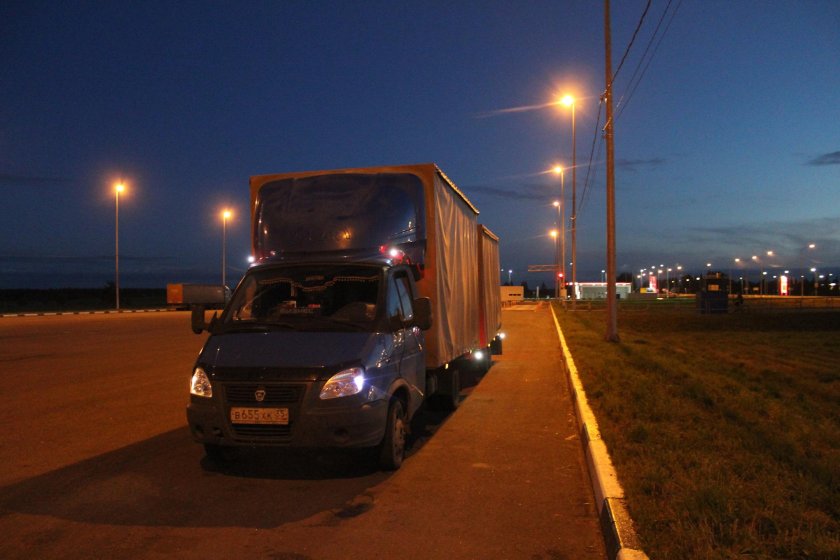 Газель Некст Дальнобой